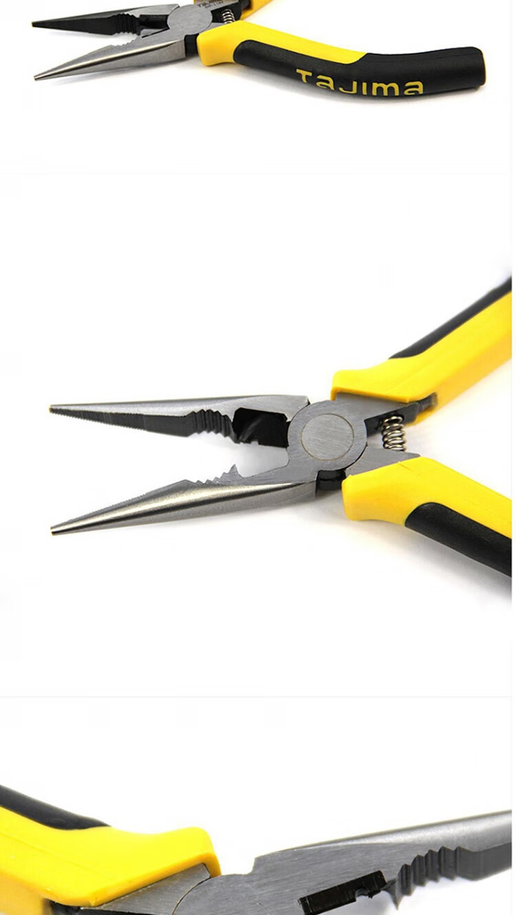 Tajima Multi-Function Needle Nose Pliers 6 Inch SHP-L160 2