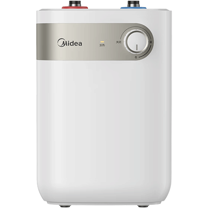 美的（Midea）【珐琅无缝内胆】5升储水式电热水器小厨宝家用洗碗洗菜安全1650W速热厨房台下热水