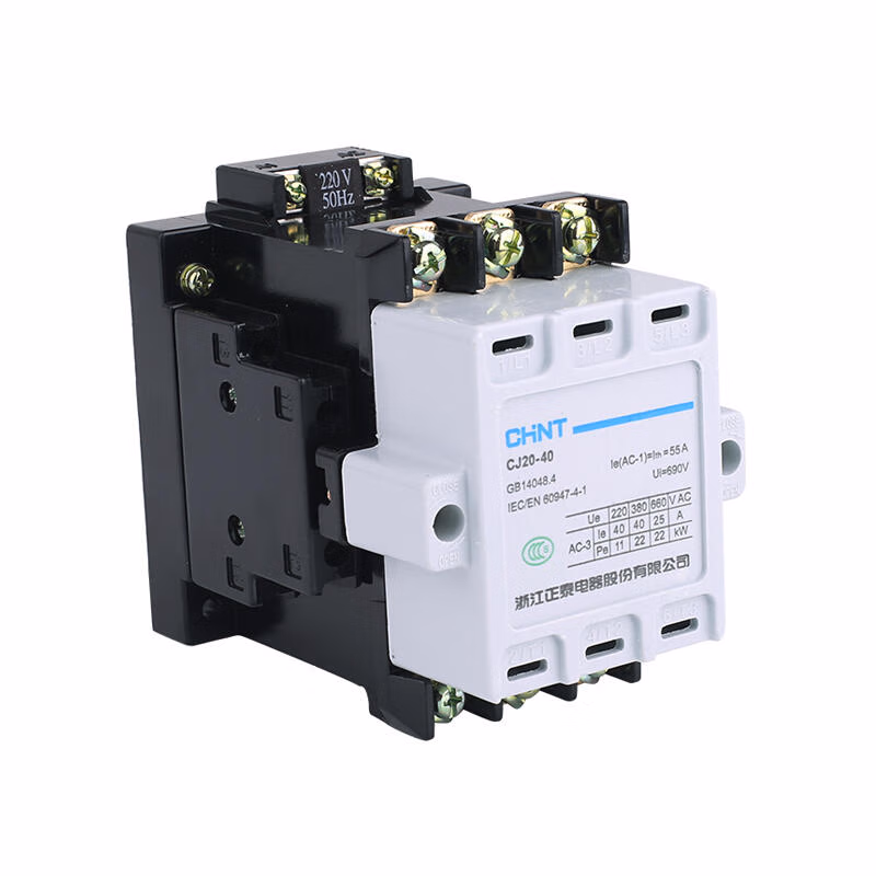 正泰交流接触器40A CJ20-40 380V 220V 110V 36V二开二