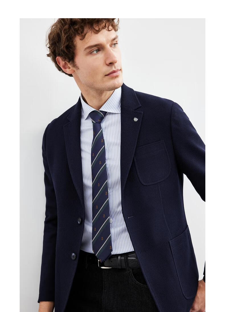 【七匹狼(septwolves)1d1c50104506】七匹狼西服男秋季西装上衣外套