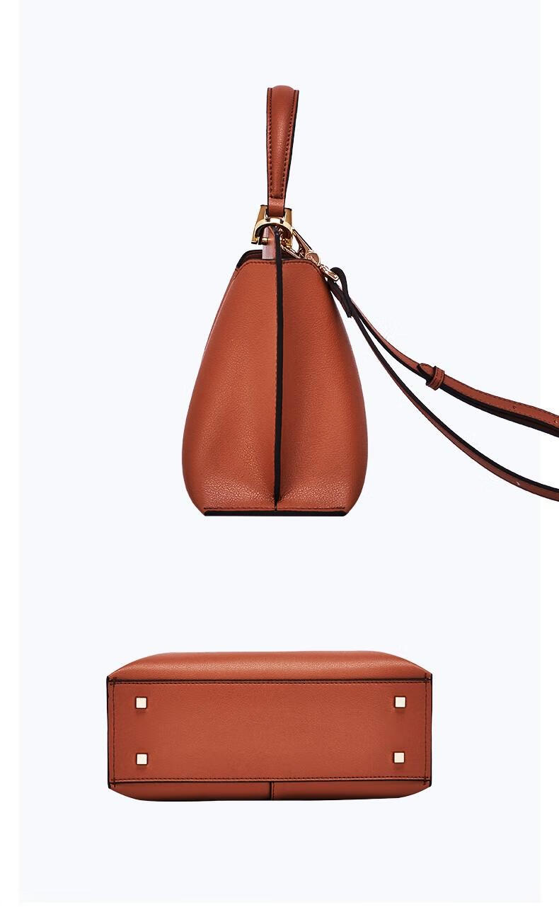 暇步士hushpuppies单肩包女手提包女士包时尚欧美风包包女包圣诞节