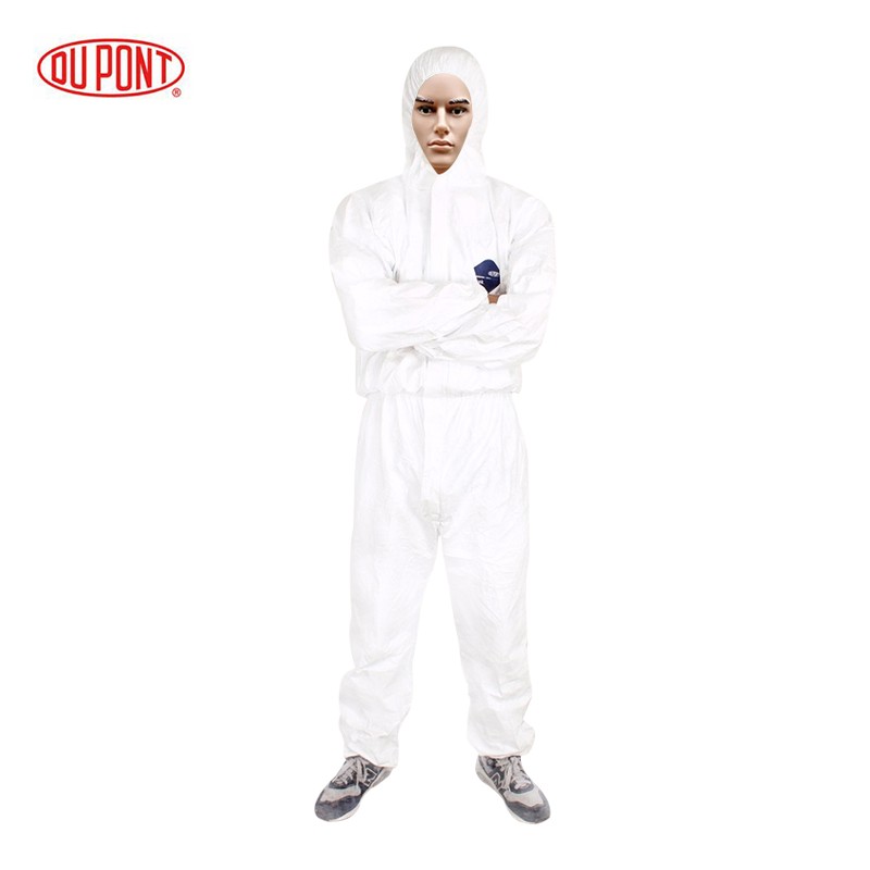 杜邦特卫强tyvek 防护服连体双面料防护衣400d含头罩不含脚套xxl码 10