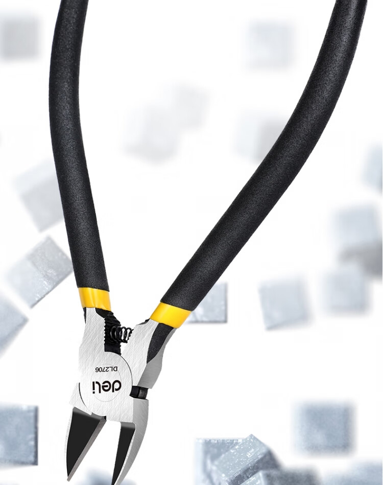 DELIGONGJU Deli 150mm Water Pipe Pliers DL2706 8