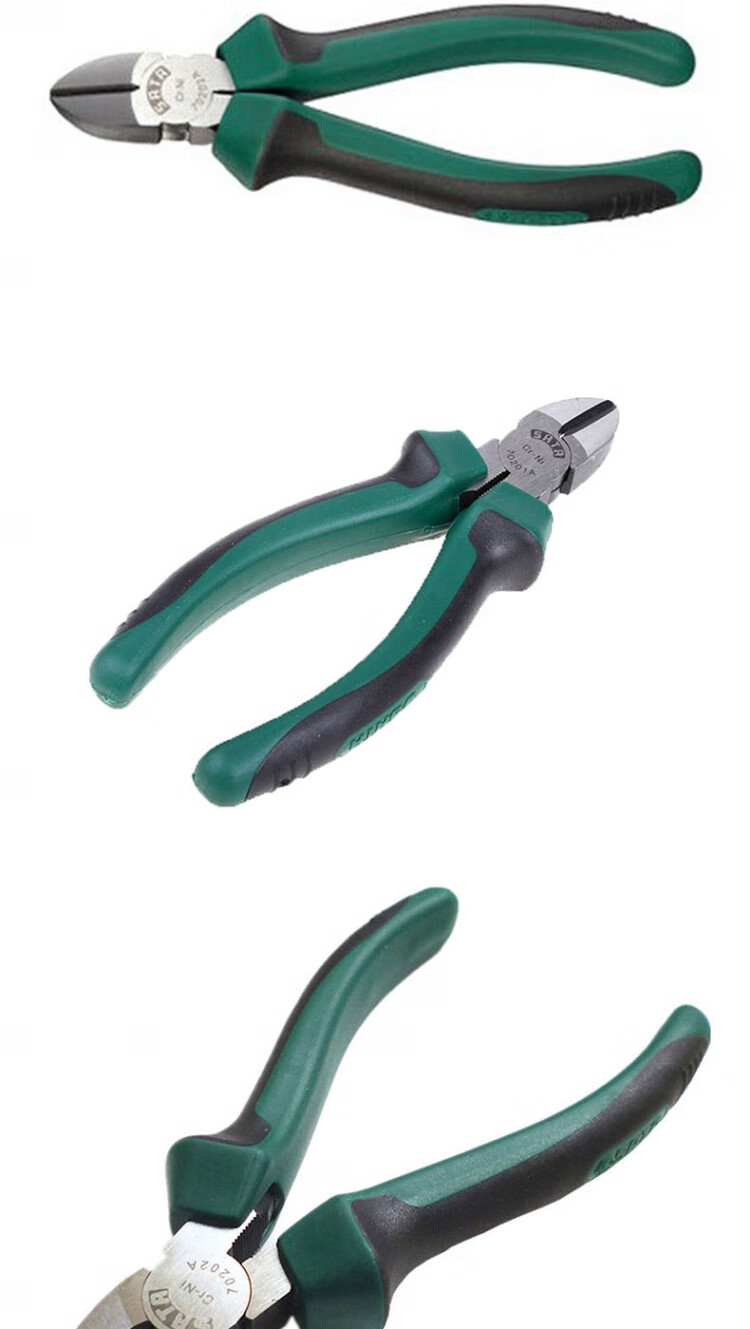 SATA 5-inch Diagonal Pliers 70201A 2