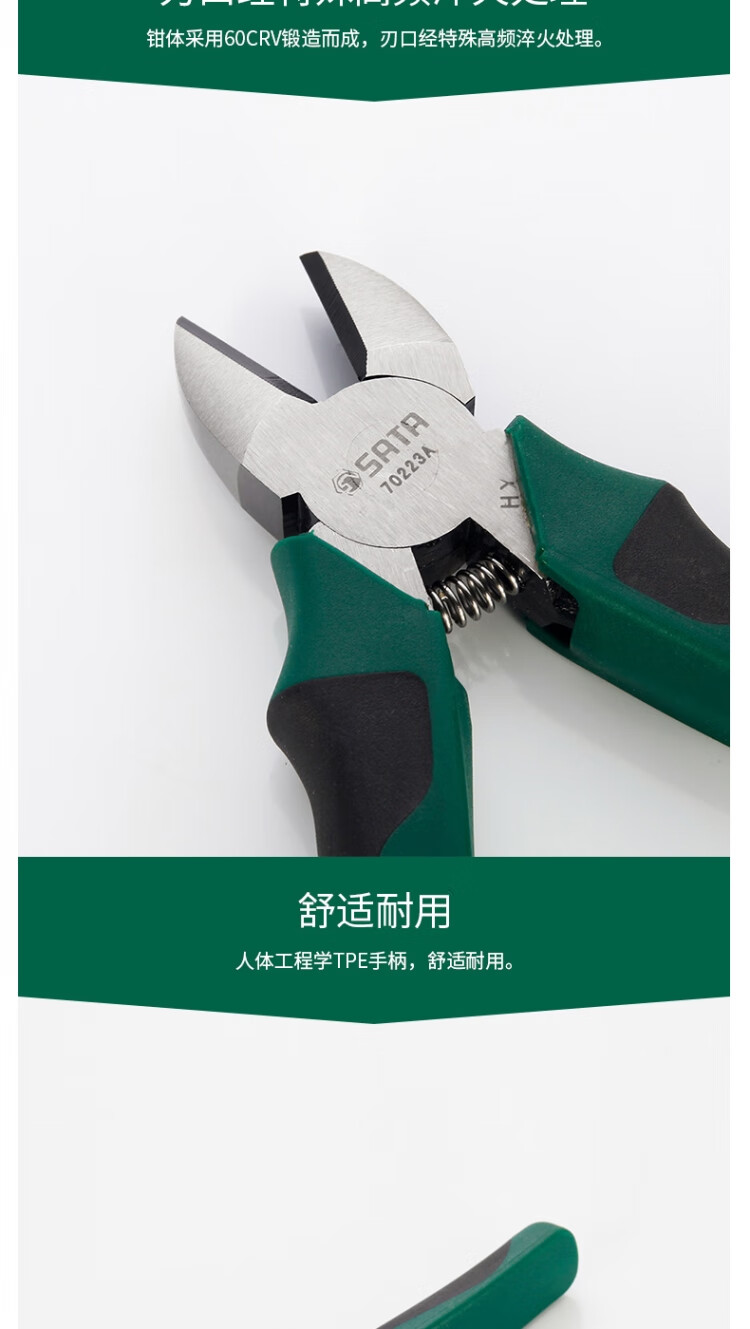 Shida Professional Japanese-Style Plastic Water Pipe Pliers, 6 Inches, 70921A 3