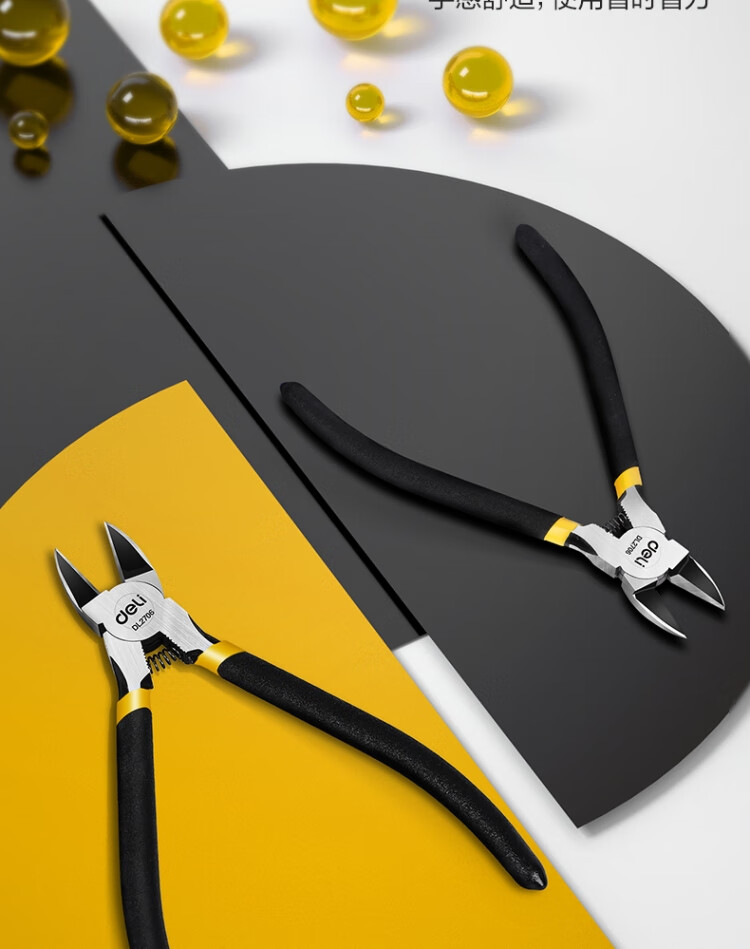 DELIGONGJU Deli 150mm Water Pipe Pliers DL2706 11