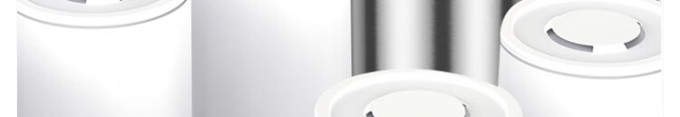 SupFire C8 Series High-Power Flashlight C8-T6 White Light 10W+2000mAh Dock Charger + Tail Switch 18