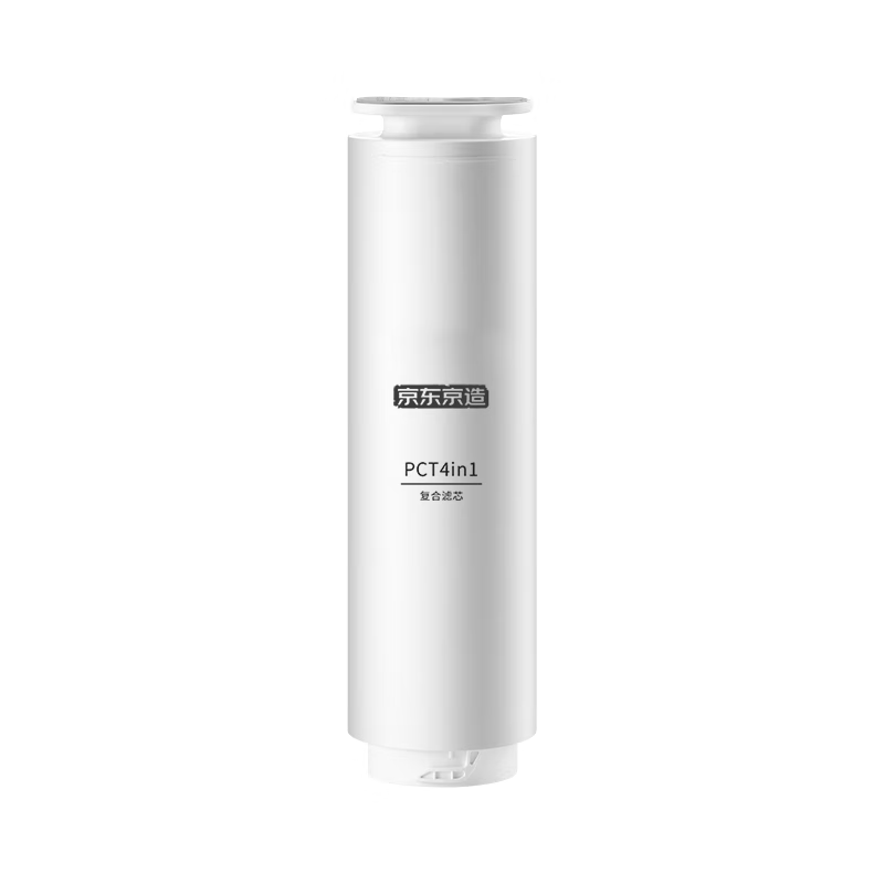 京东京造 净水器家用净水机滤芯 4合1复合滤芯 PCT滤芯【通用1000G/1000G Pro/80