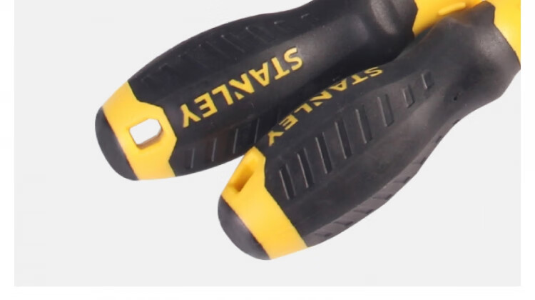 STANLEY B Series Plastic Handle Flathead Screwdriver 5x100mm 60-822-23 3