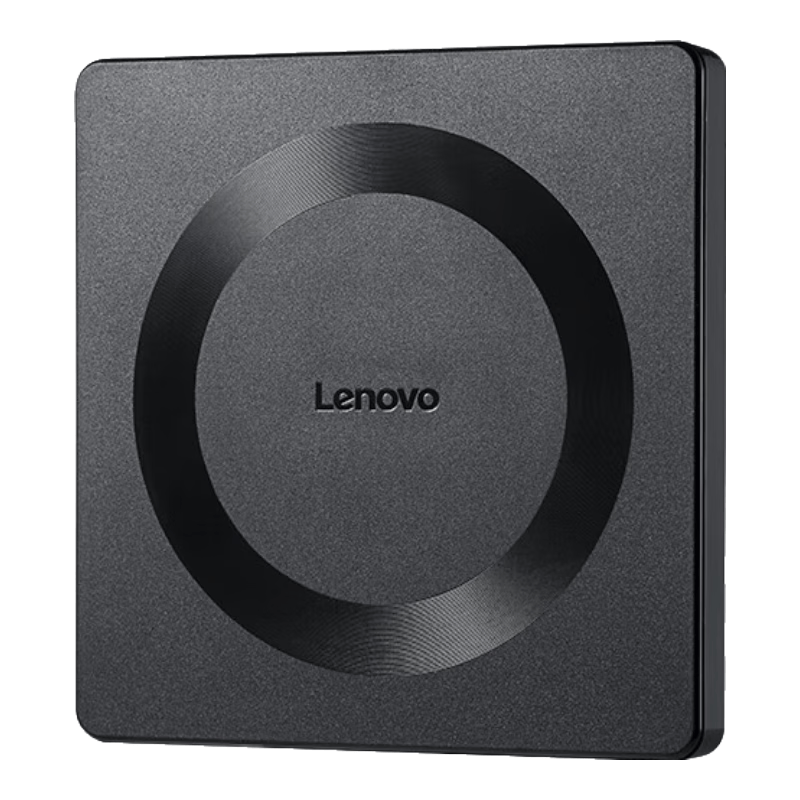 联想（Lenovo）8倍速 USB外置光驱刻录机 DVD光驱外置 CD移动光驱 笔记本电脑台式机便携