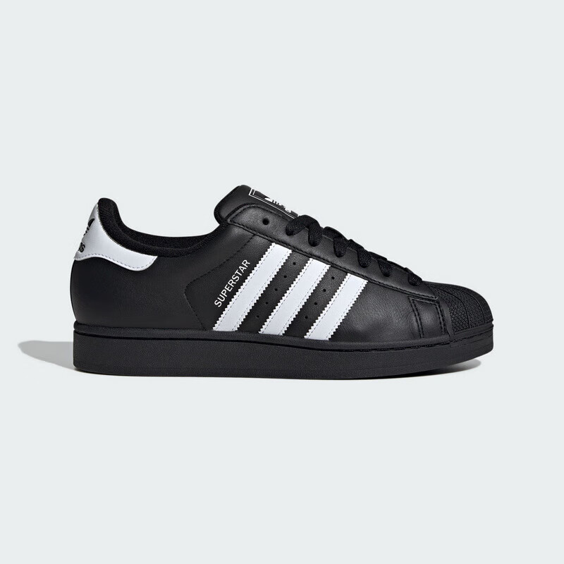 阿迪达斯（adidas）adidas三叶草贝壳头SUPERSTARII男女休闲鞋 JI0079 39