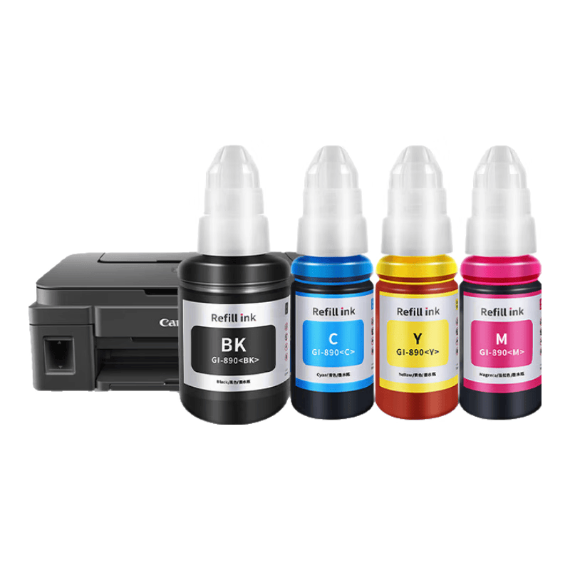 绘威适用佳能G3800墨水Canon G3800打印机专用墨水 四色套装