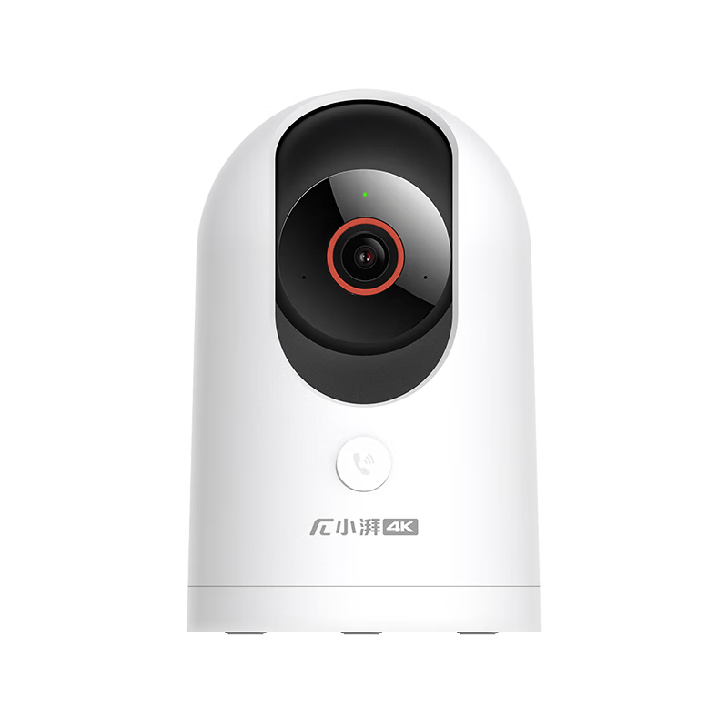荣耀亲选小湃智能摄像头2 800万4K极清监控家用室内摄像头 手机远程监控器360无死角宠物婴儿老人
