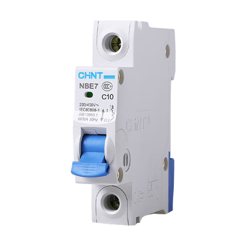 正泰（CHNT）空气开关漏电保护器 家用空开总闸 断路器漏保NB6LE-63 2P 32A