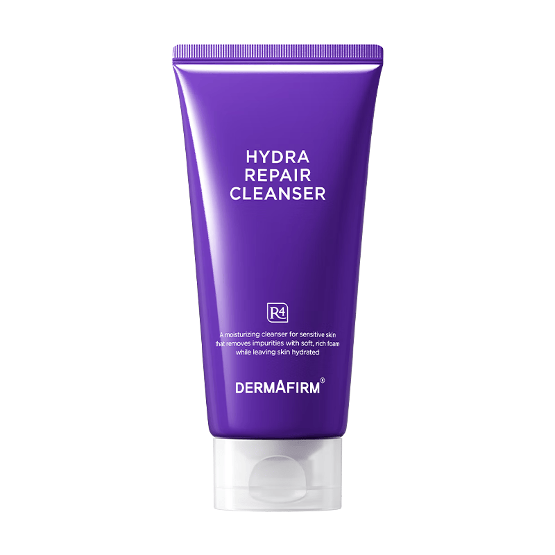 德妃（DERMAFIRM）紫苏紫洗面奶150g氨基酸舒缓3.0修护屏障七夕礼物