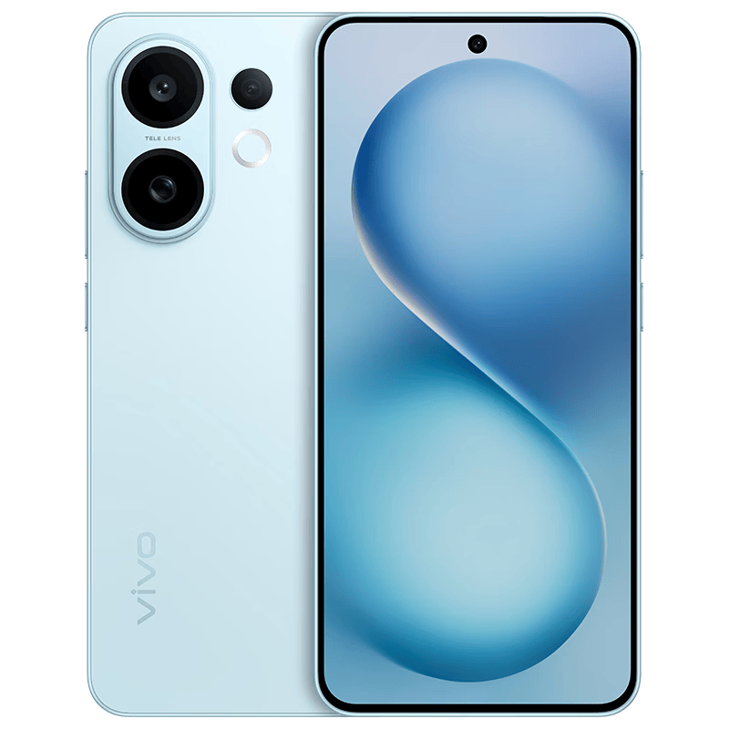vivo S30 12GB+256GB 薄荷青  多彩轻薄直屏 超级潜望长焦 学生 live图 AI