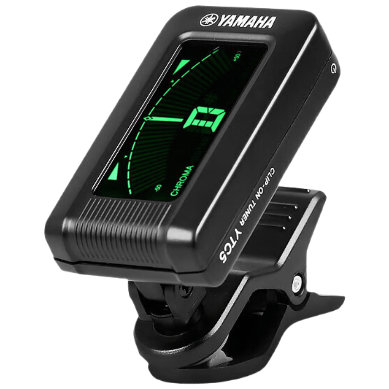 雅马哈（YAMAHA）YTC5 电箱古典木琴通用民谣吉他调音器校音器