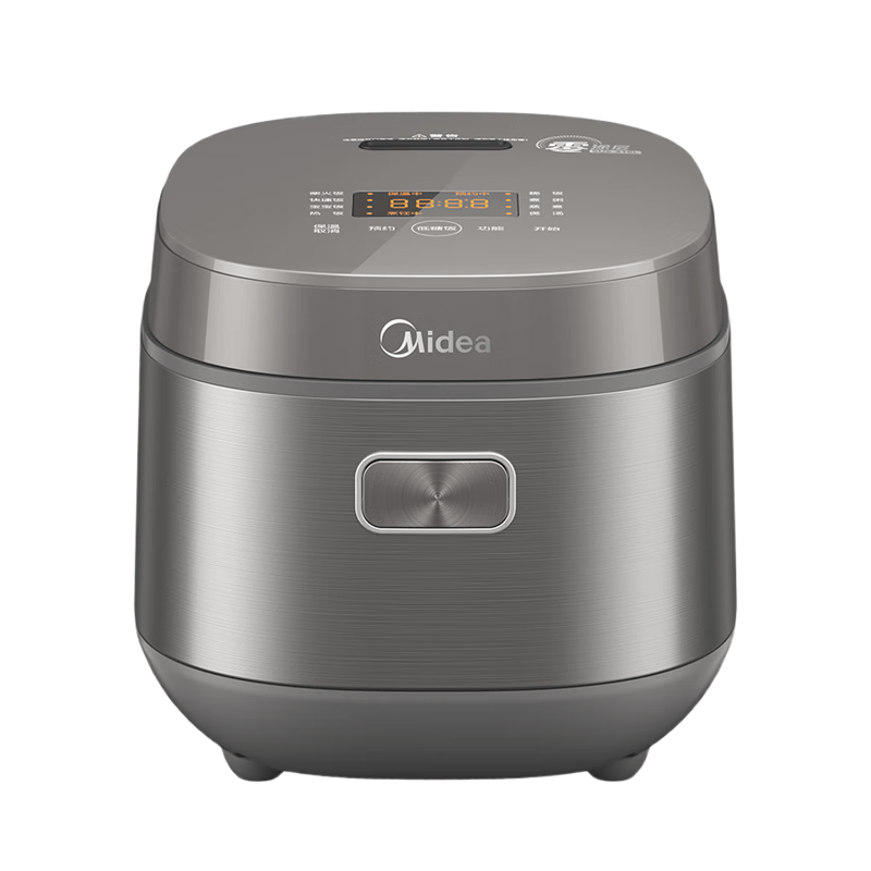 美的（Midea）电饭煲小型1-2-3人0涂层316L母婴级不锈钢2L家用低糖沥米饭迷你电饭锅微压A
