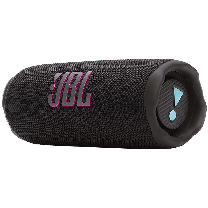 JBL FLIP7 音乐万花筒七代 蓝牙音箱 户外音响 AI音效增强 赛道扬声器 出游礼物推荐 黑拼