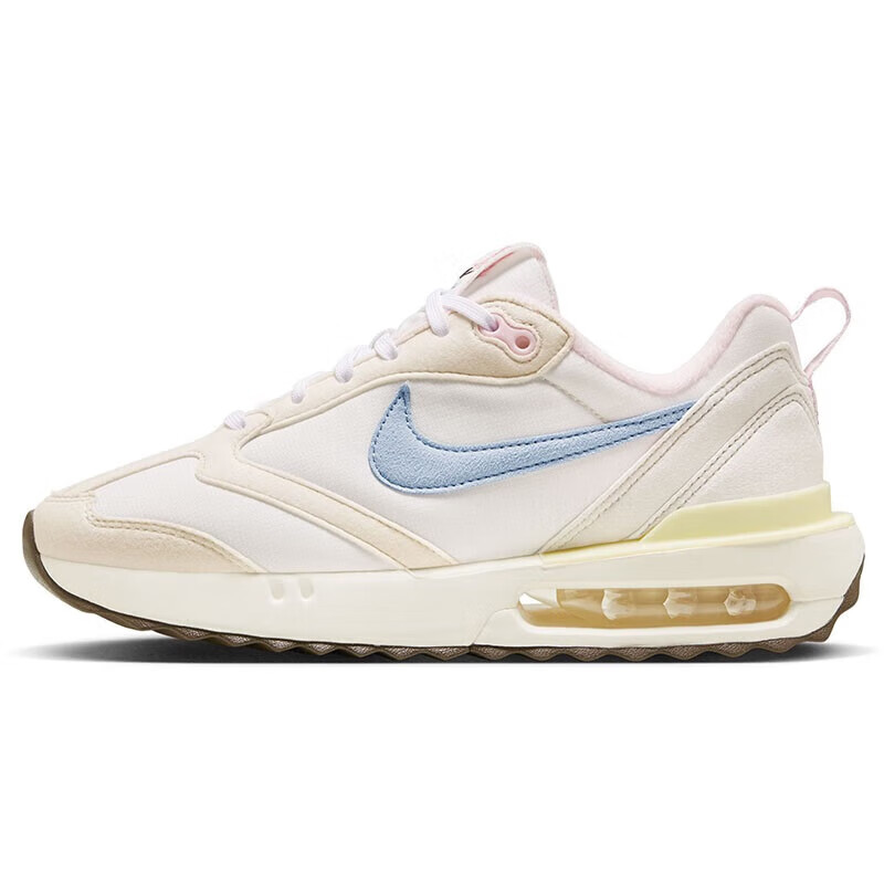 耐克NIKE女子休闲鞋 AIR MAX DAWN 运动鞋FN3445-141帆白/蓝 38