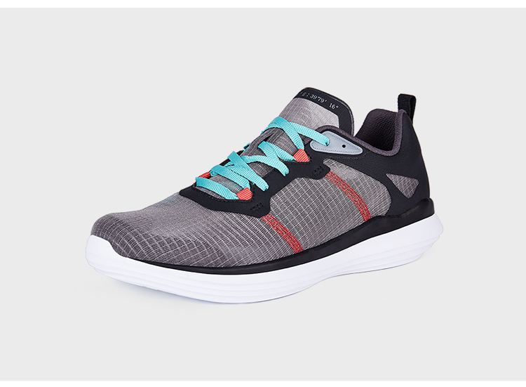 interight京东自营男子透气运动休闲鞋轻质半透明网面夏季新款男款