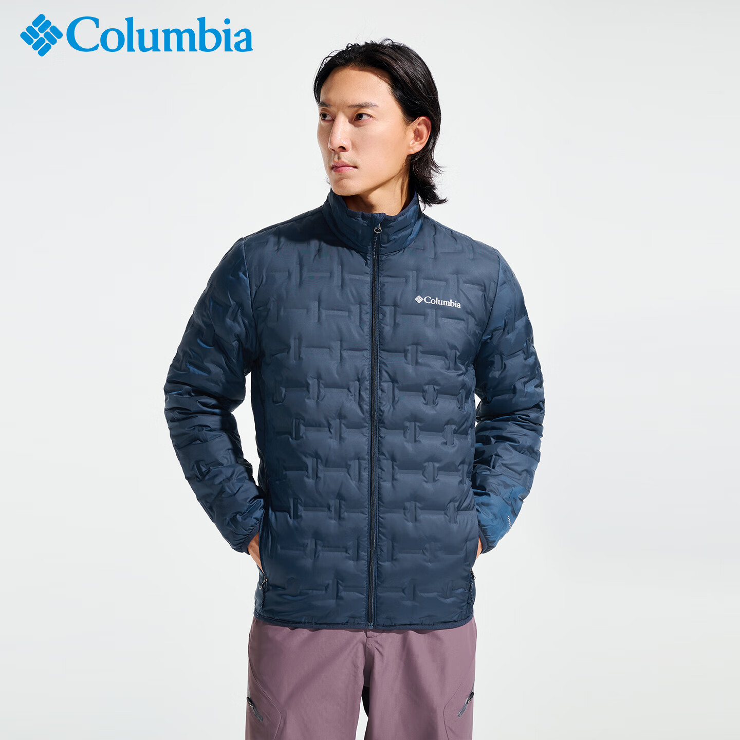 Columbia哥伦比亚羽绒服男保暖科技防风650蓬防寒外套WE8412 464XL