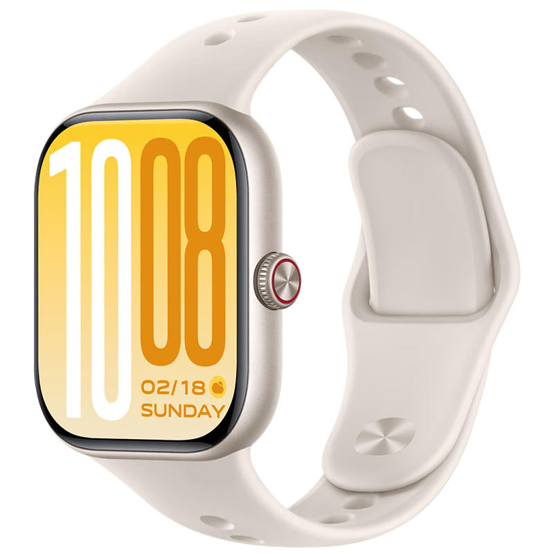 vivo WATCH GT 2 空格白  超窄边高亮大屏 照片表盘一碰换 33天蓝牙续航 智能手表