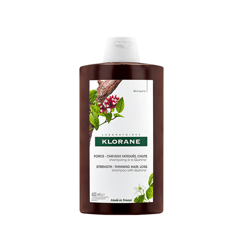 康如（KLORANE）金鸡纳防脱洗发露400ml 防断固发护发蓬松控油防脱洗发水