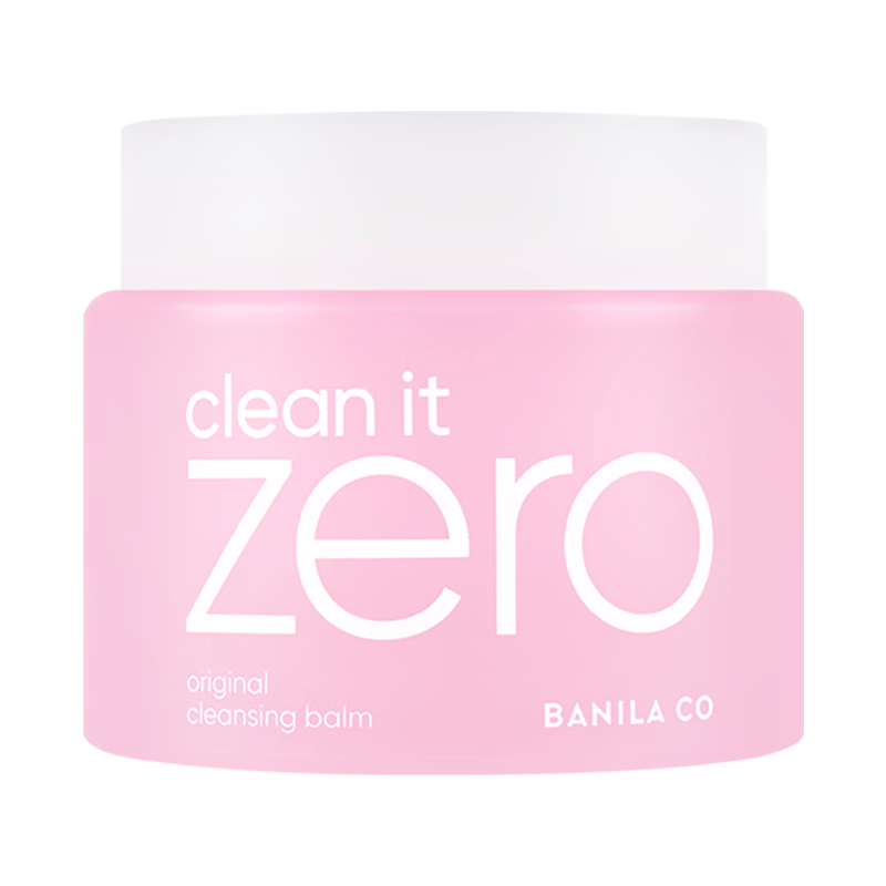 芭妮兰（banila co）zero卸妆膏经典款180ml 小粉罐PRO 秒乳化脸部眼唇卸 送女友 