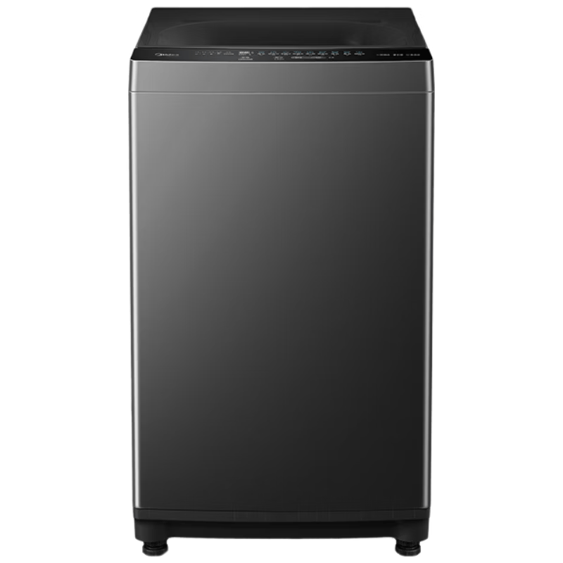美的（Midea）随心洗波轮洗衣机全自动 8公斤小型家用 免清洗 一级能效 MB8V56T  自营 
