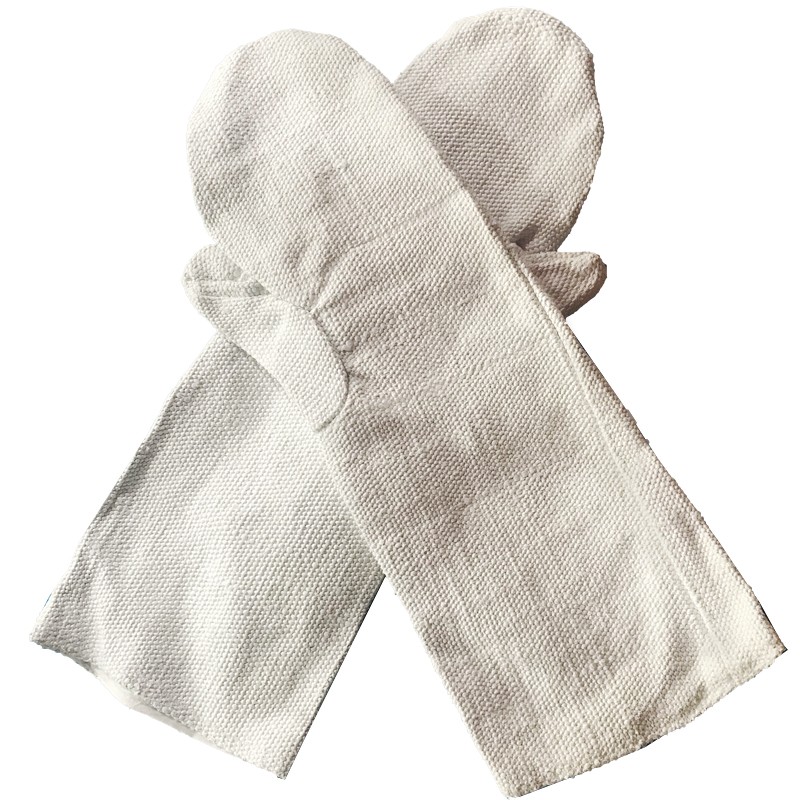 路宁45cm连指式 防火耐高温石棉手套【价格 采购 图片】-工品优选