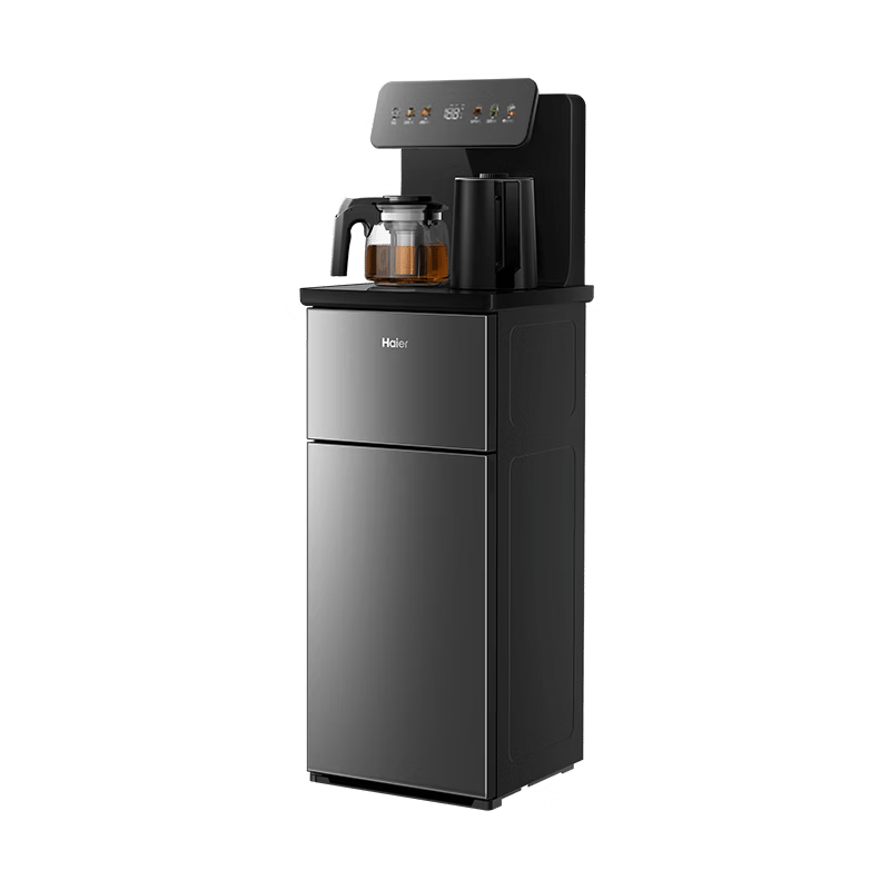 海尔（Haier）茶吧机小海星2.0饮水机家用高端客厅316L不锈钢烧水壶一体自动上水下置水桶茶吧柜