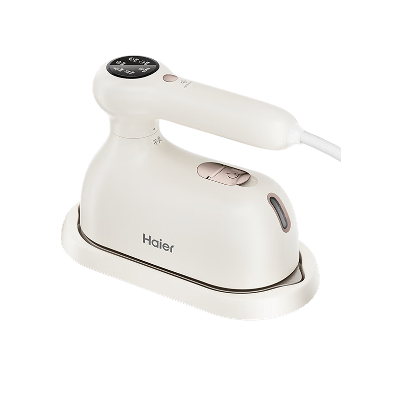 海尔（Haier）【新品】方糖系列大面板手持挂烫机72g/min升级爆炸增压蒸汽120ml可视水箱家