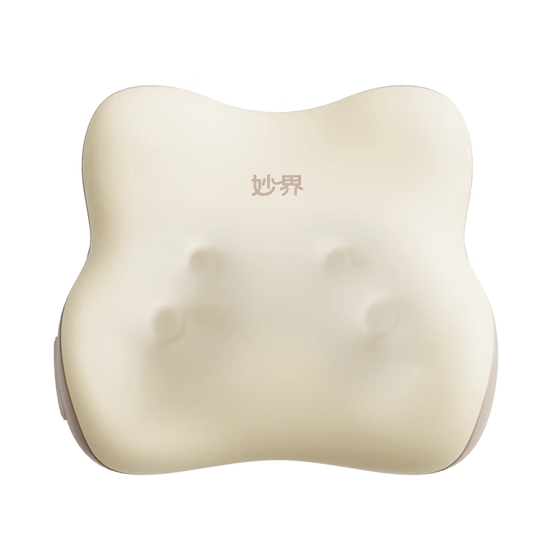妙界M10Pro腰部按摩器肩颈腿背按摩仪升降按摩头揉捏热敷家用办公座椅腰靠枕
