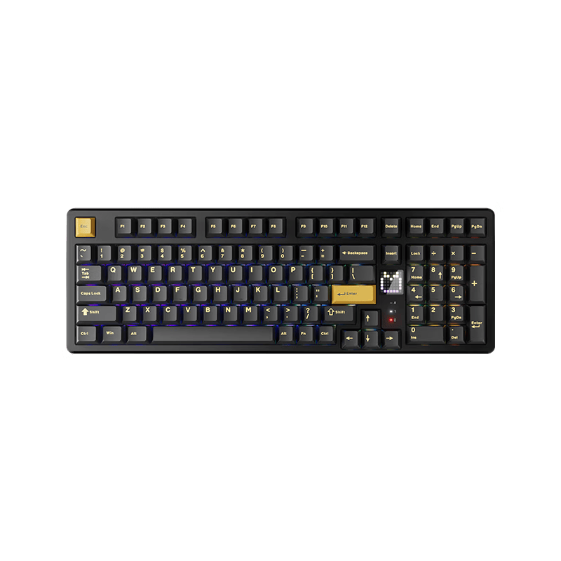 VGNV98Pro V4客制化机械键盘无线三模双8K蓝牙长续航低延迟电竞游戏办公 风信子Pro轴