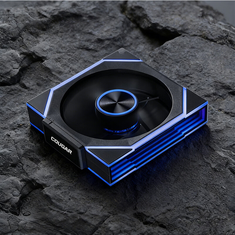 骨伽星链V4 机箱积木风扇 ARGB 5v3针主板同步 PWM温控调节12CM 星链V4积木风扇【黑