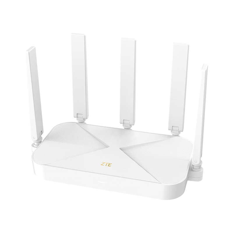 中兴（ZTE）巡天 AX3000T满血WIFI6千兆无线家用路由器 大户型覆盖 5G智能家用无线 w