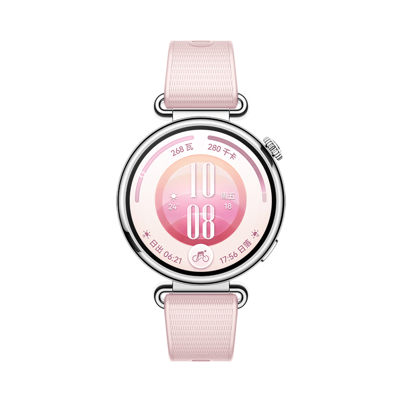 HUAWEIWATCH GT 7 41mm樱语粉身体状态准备度建议全新滑雪骑行模式华为手表 