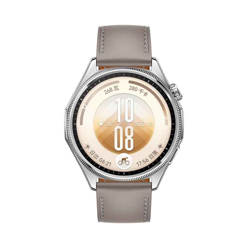 HUAWEI WATCH GT 7星云灰46mm身体状态准备度建议全新滑雪骑行模式华为手表