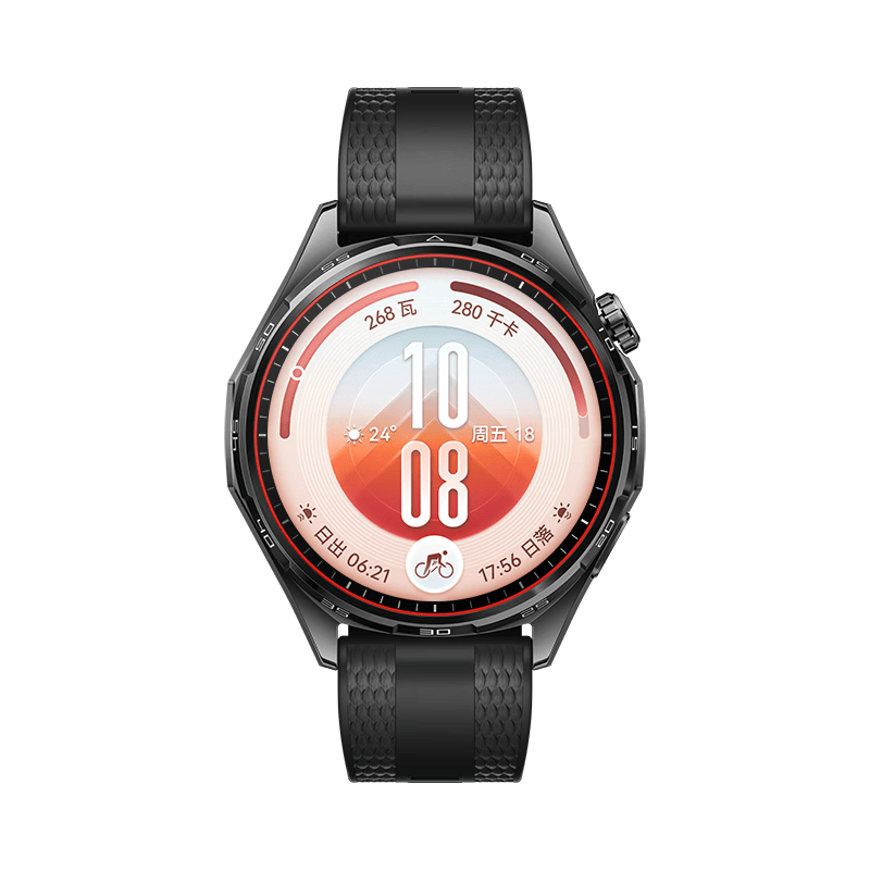 HUAWEI WATCH GT 7疾影黑46mm身体状态准备度建议全新滑雪骑行模式华为手表