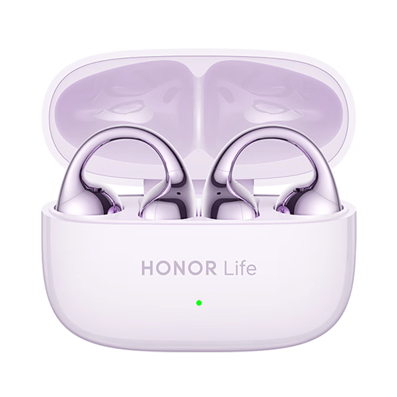 HONOR LIFE 耳夹式耳机3i荣耀耳机耳夹耳机蓝牙耳机时尚长续航舒适佩戴FlyClip适用于荣