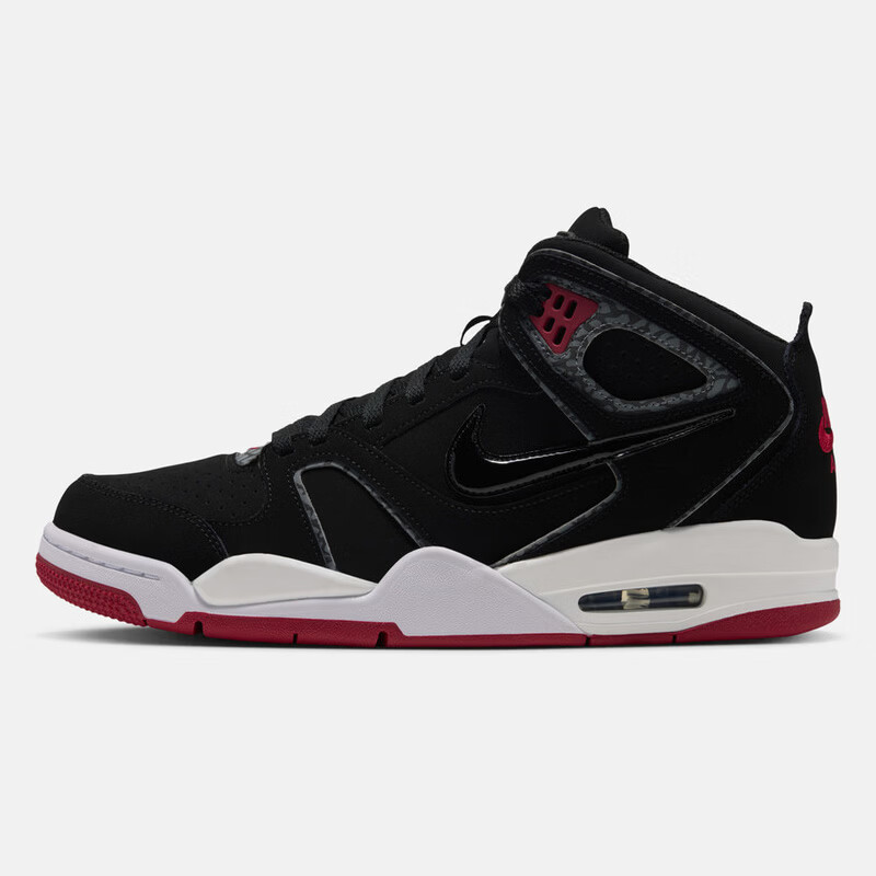 耐克NIKE男休闲鞋AIR FLIGHT FALCON减震百搭运动鞋397204-061黑41