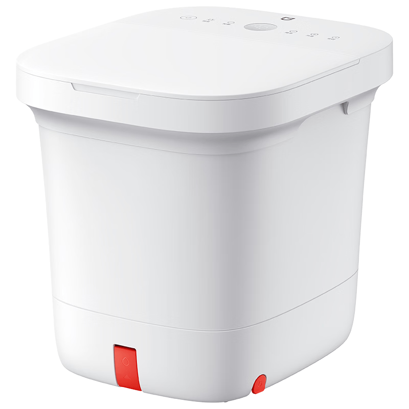 米家小米泡脚桶杀菌足浴器2全自动按摩加热泡脚盆雨幕喷淋过小腿高深桶足浴洗脚 生日礼物送妈妈送长辈