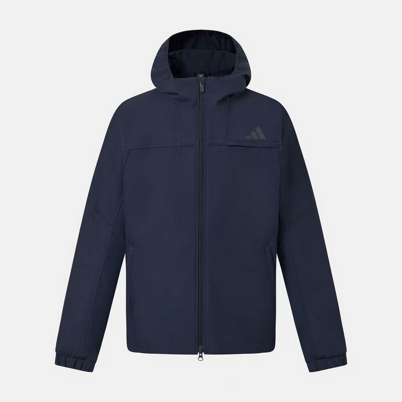 阿迪达斯（adidas）男子潮流时尚运动休闲梭织夹克 KW3366   2XL   