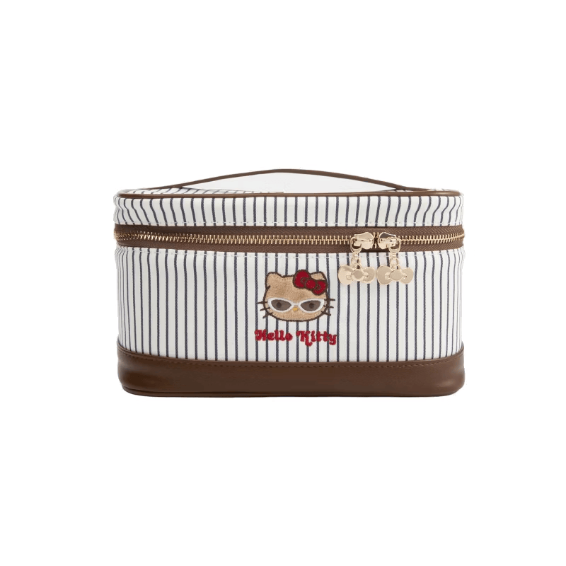 野兽派家居（tbh）三丽鸥长腿Hello Kitty化妆包收纳包女士小包手提包礼物