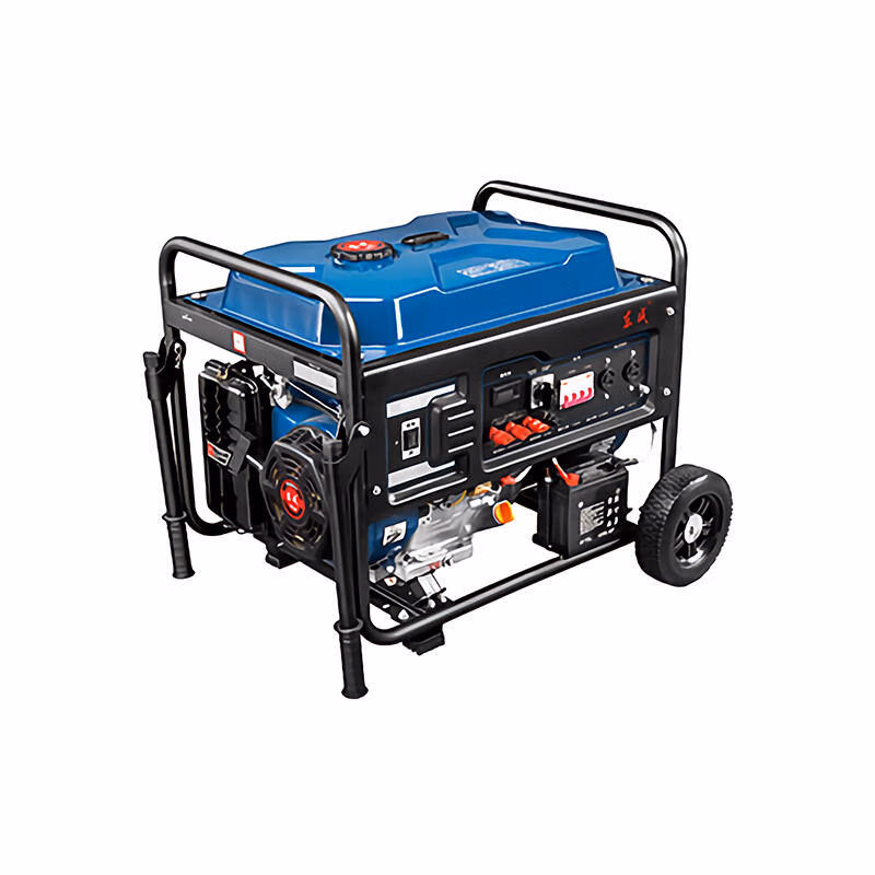 东成发电机FF-7500SE三相380V6.5KW汽油发电工具 FF-7500S
