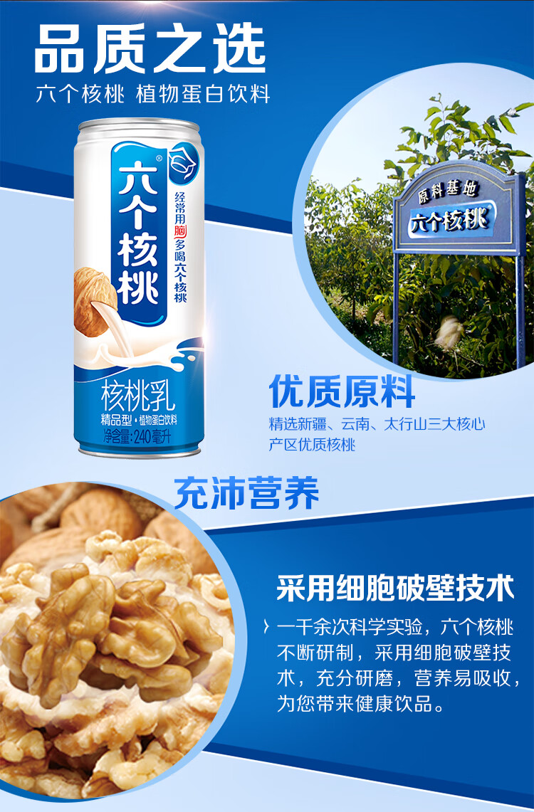 养元六个核桃精品型