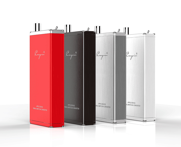 凯音(cayin)c6 便携式dac耳放/便携式耳机功率放大器 (银色)