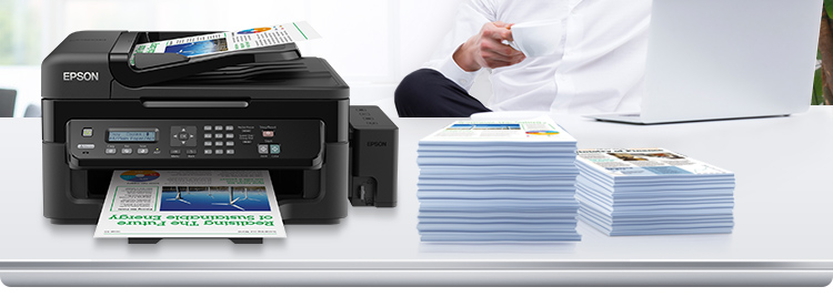 
                                                            爱普生（EPSON）L551 墨仓式 打印机一体机(打印 复印 扫描 传真)                