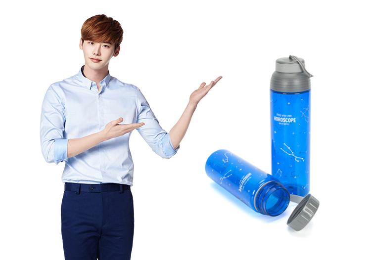 
                                        
                                                                                乐扣乐扣(lock&lock)星座运动水杯HLC806TBL(600ml)                
